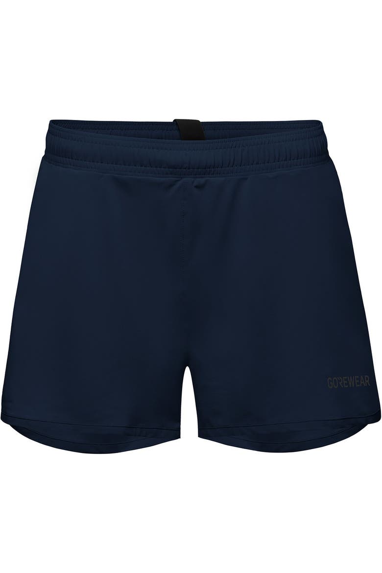 Women's Concurve 3in Short, Alternate, color, Orbit Blue