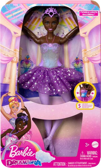 Purple ballerina barbie online