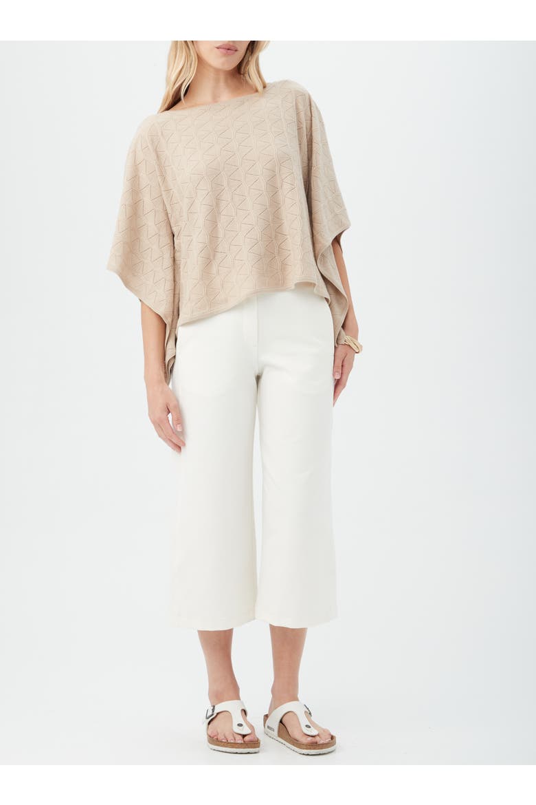 Chic Wrap 2 Sweater, Alternate, color, Chai