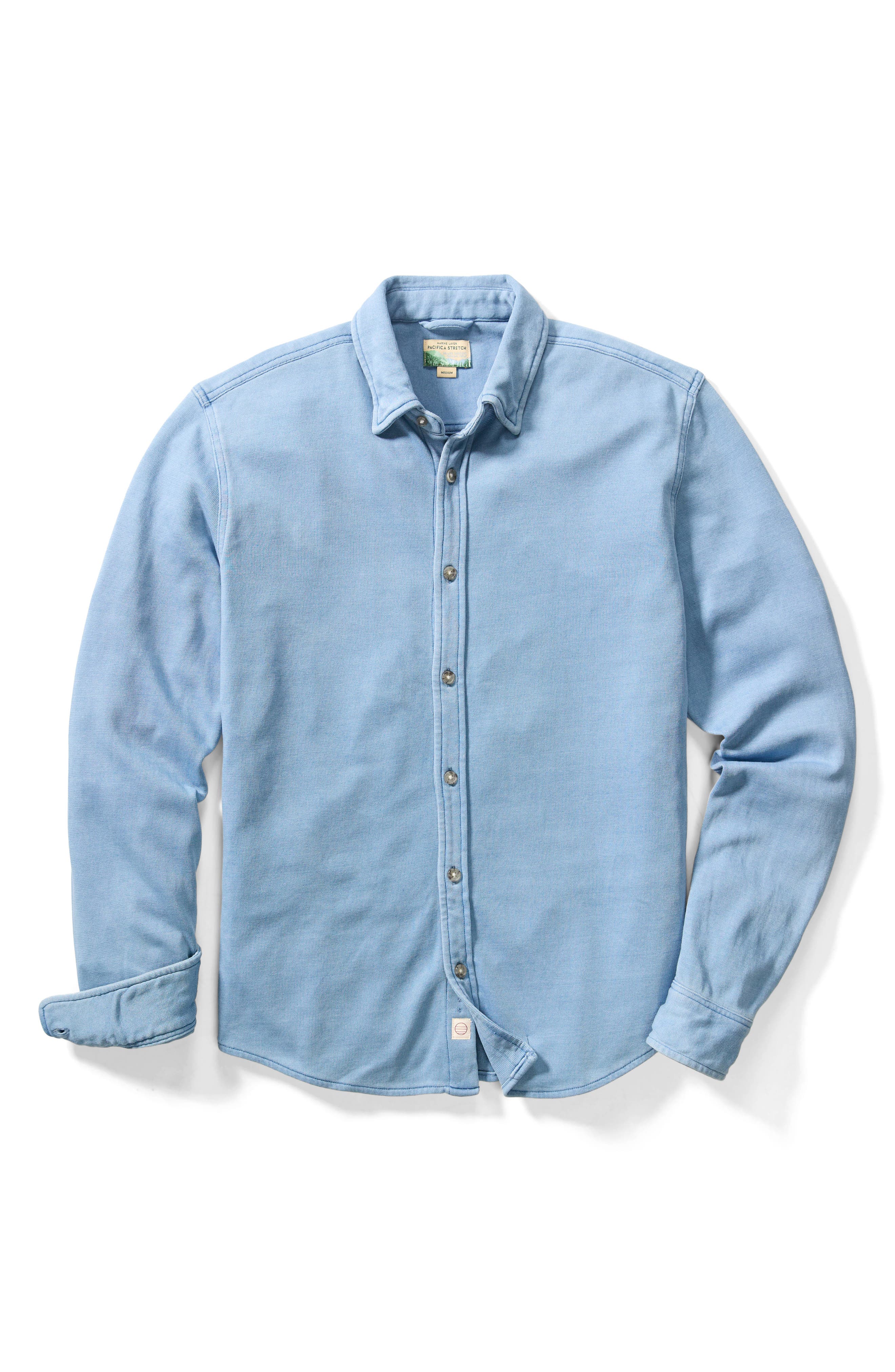marine blue dress shirt Brushed Steel Blue Dress Shirt Custom / Custom