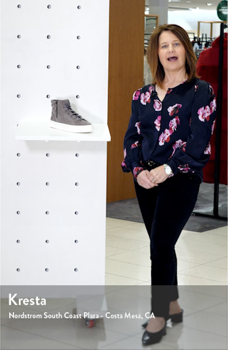 Olli High Top Sneaker, sales video thumbnail