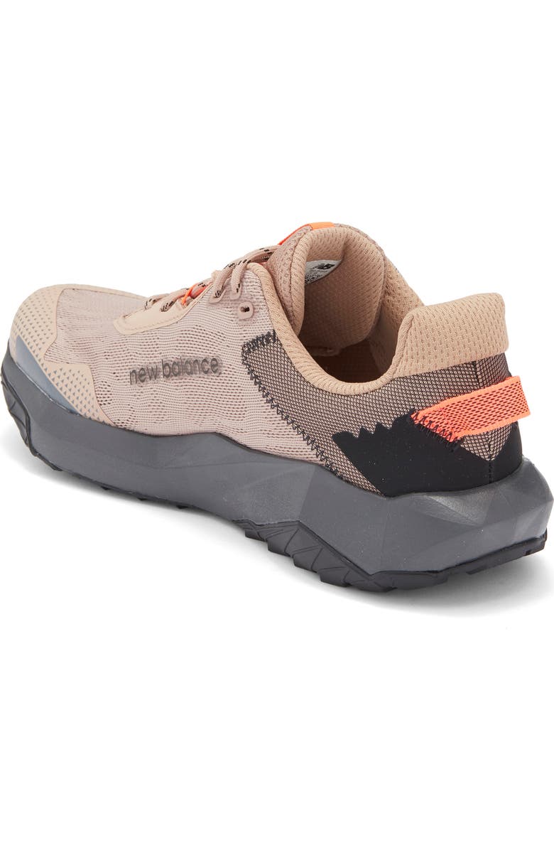 New Balance DynaSoft Nitrel V6 Running Shoe, Alternate, color, Flat Taupe/ Urgent Red