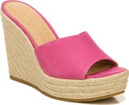 Veronica Beard Dali Espadrille Wedge Sandal