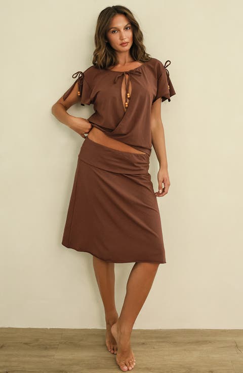 Cinnamon Skirt