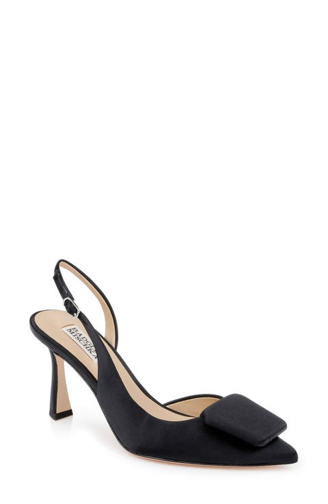 Graciella Slingback Half d'Orsay Pointed Toe Pump (Women)
