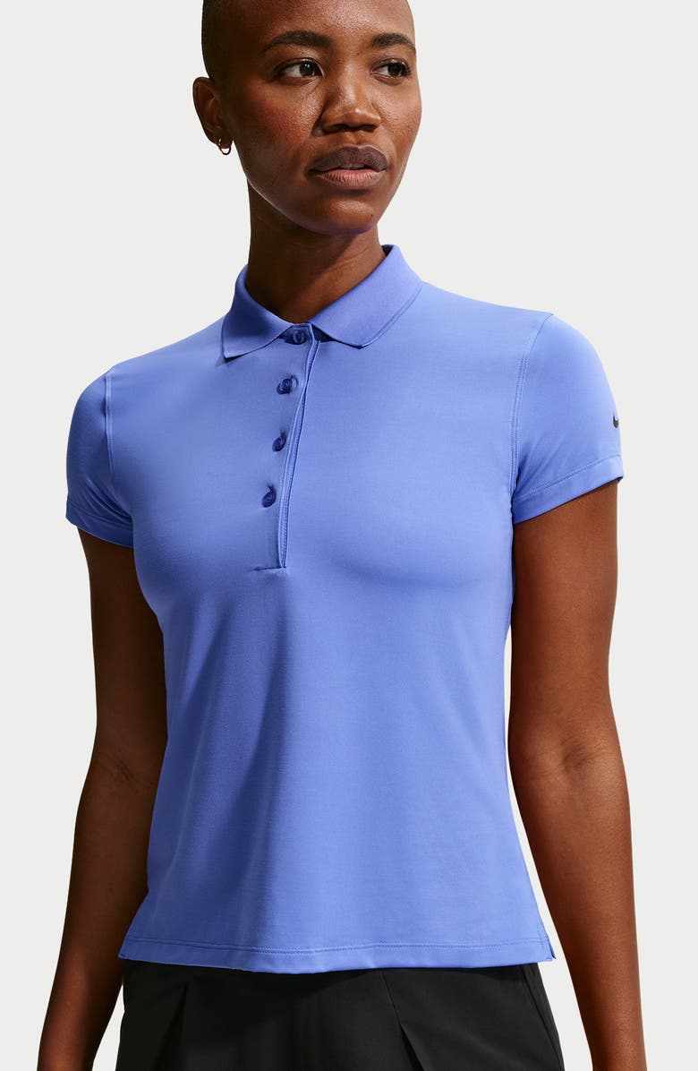 Nike Golf Club Dri-FIT Golf Polo, Alternate, color, Sapphire/Black