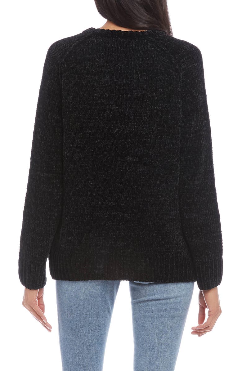 Karen Kane Chenille Sweater, Alternate, color,