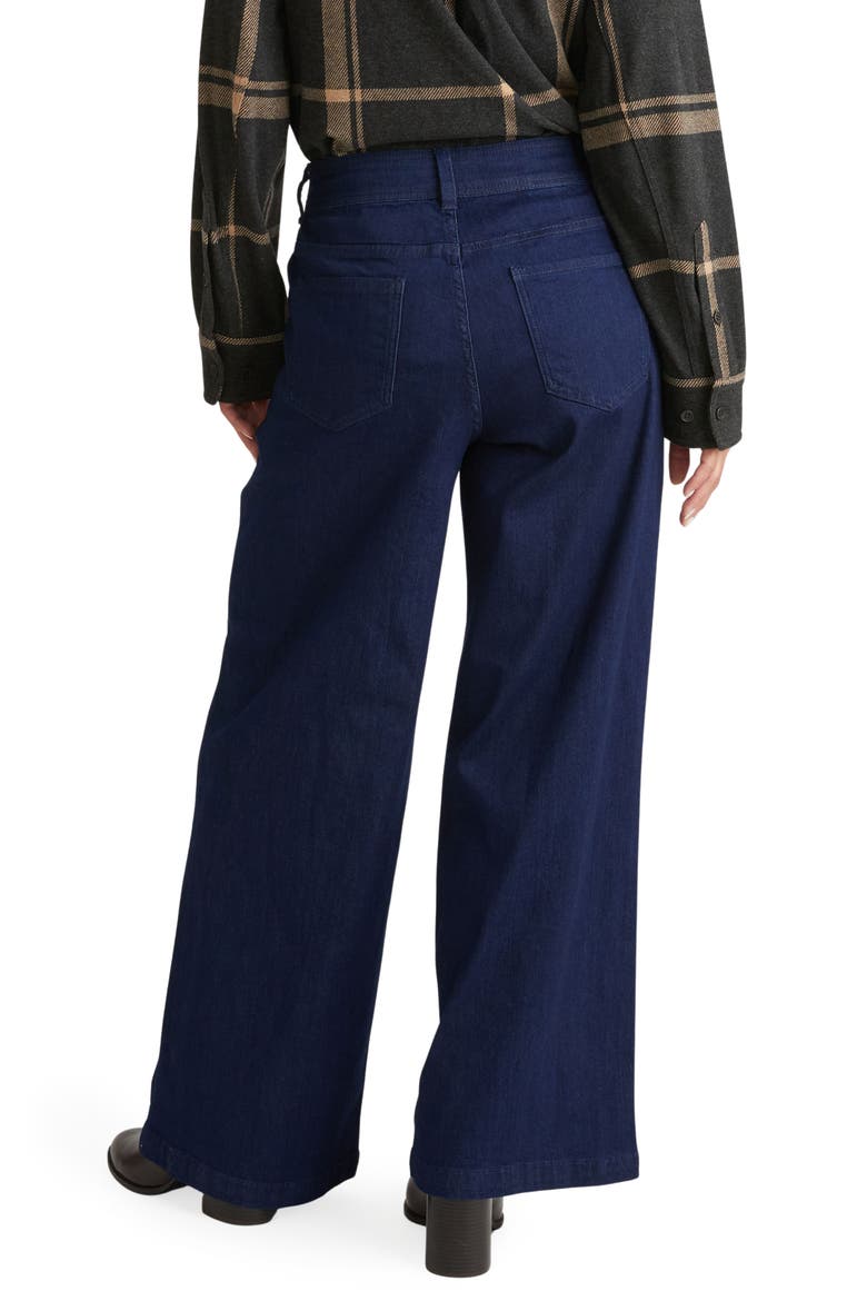 Taylor ComfortDenim Trouser Jeans, Alternate, color, DARK INDIGO