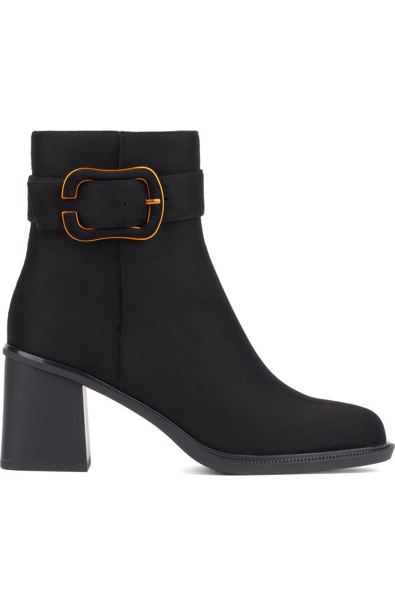 TORGEIS Melody Buckle Ankle Boot, Alternate, color, Black