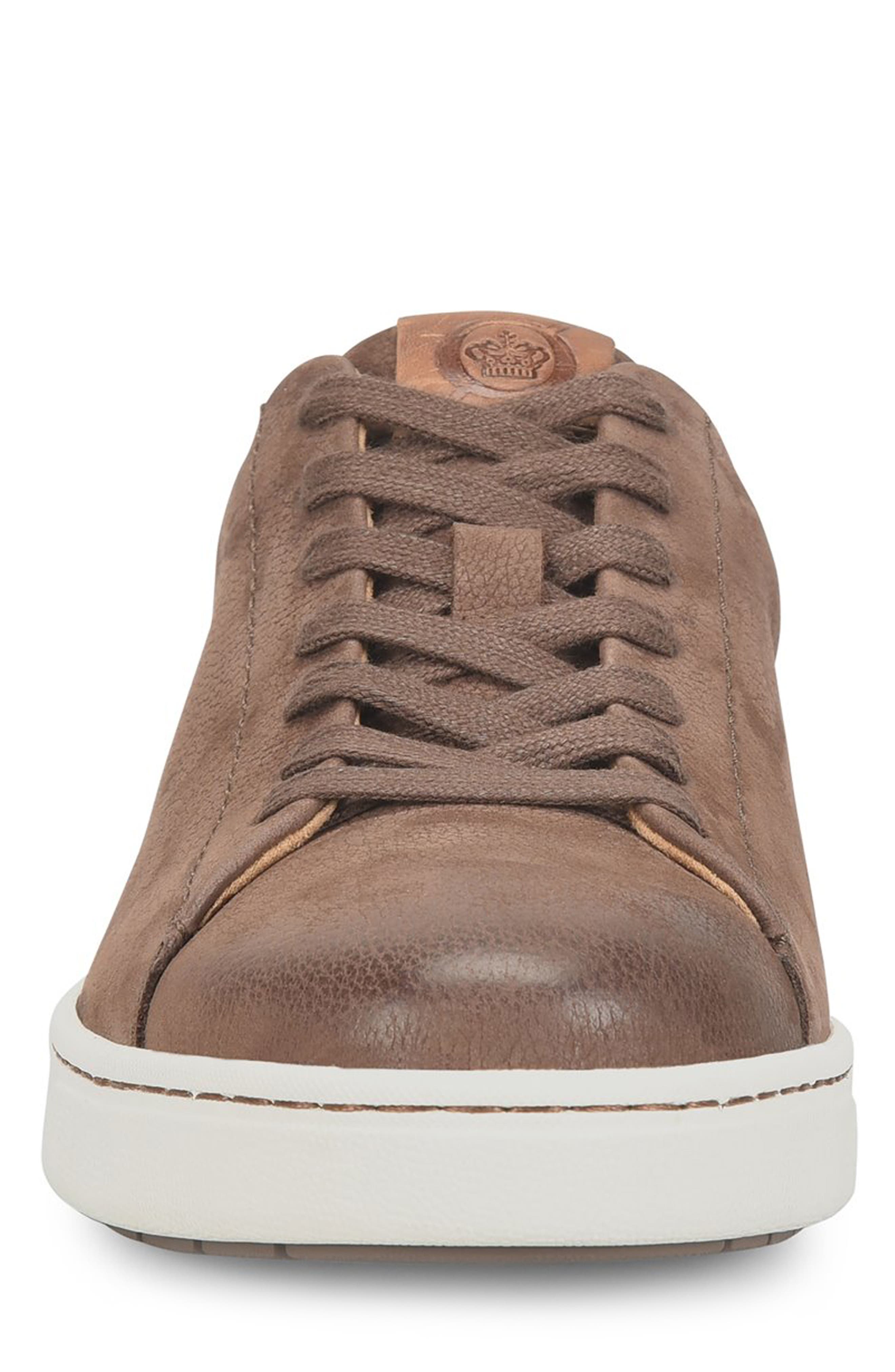 Aden Sneaker, Alternate, color, BROWN N/ B W/ WHT BTM