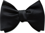 Beau Ties of Vermont Gala Oversized Black Bow Tie