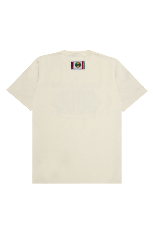 Cross Colours Soul Control T-shirt In White