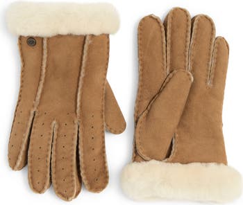 New store UGG Seamed Tech Gloves Sz M