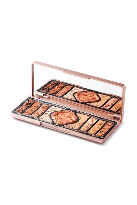 Floral Engraving Phoenix Makeup Palette