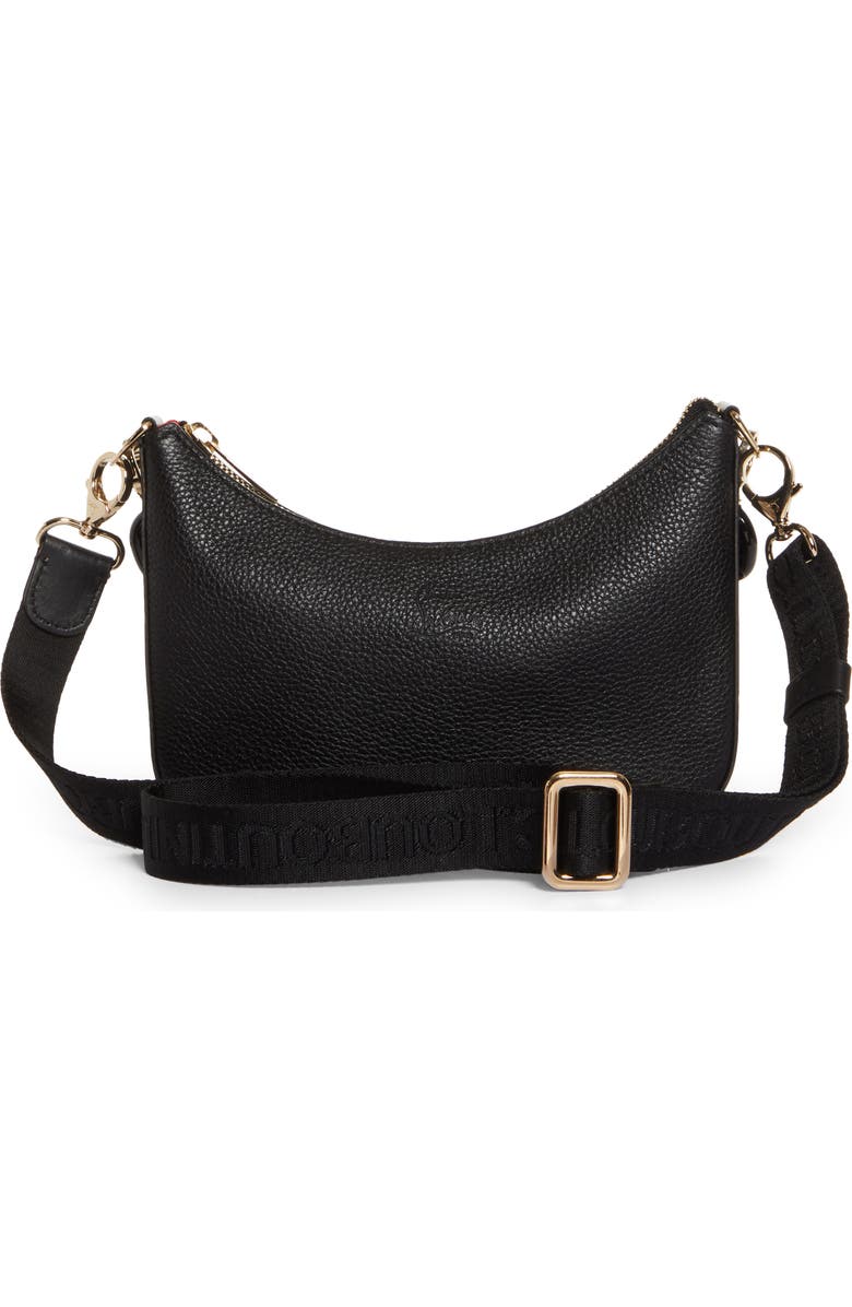 Christian Louboutin Mini Loubilab Leather Shoulder Bag, Alternate, color,