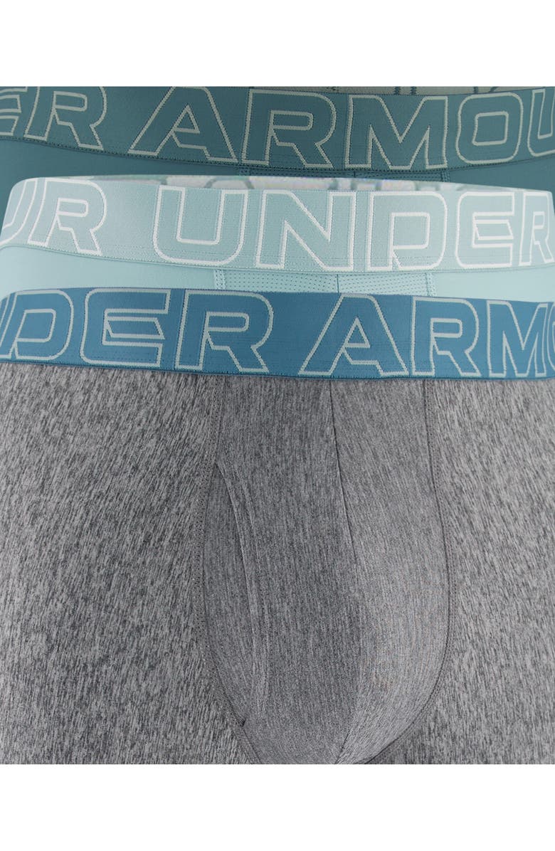 Under Armour 3-Pack Performance Tech Boxer Briefs, Alternate, color, Boundless Blue
