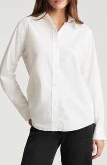 Classic Fit Cotton Button-Up Shirt