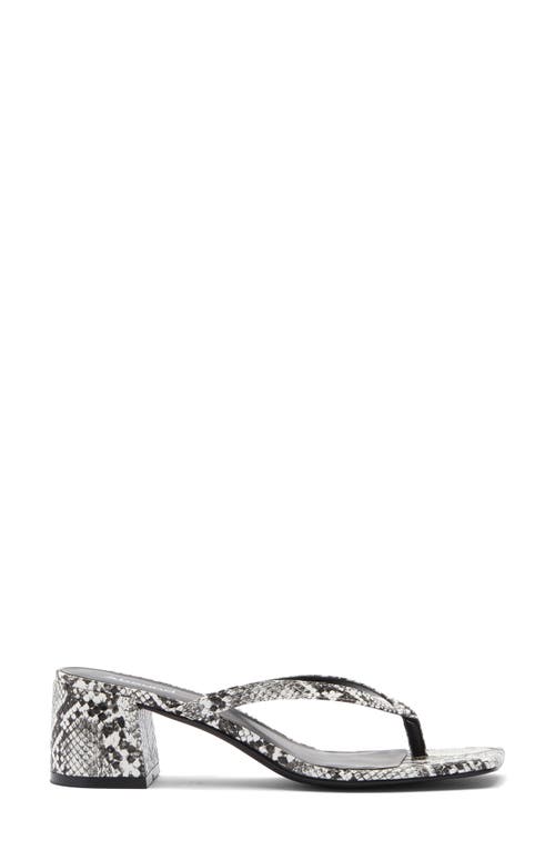 Abound Blayne Block Heel Sandal In Multi