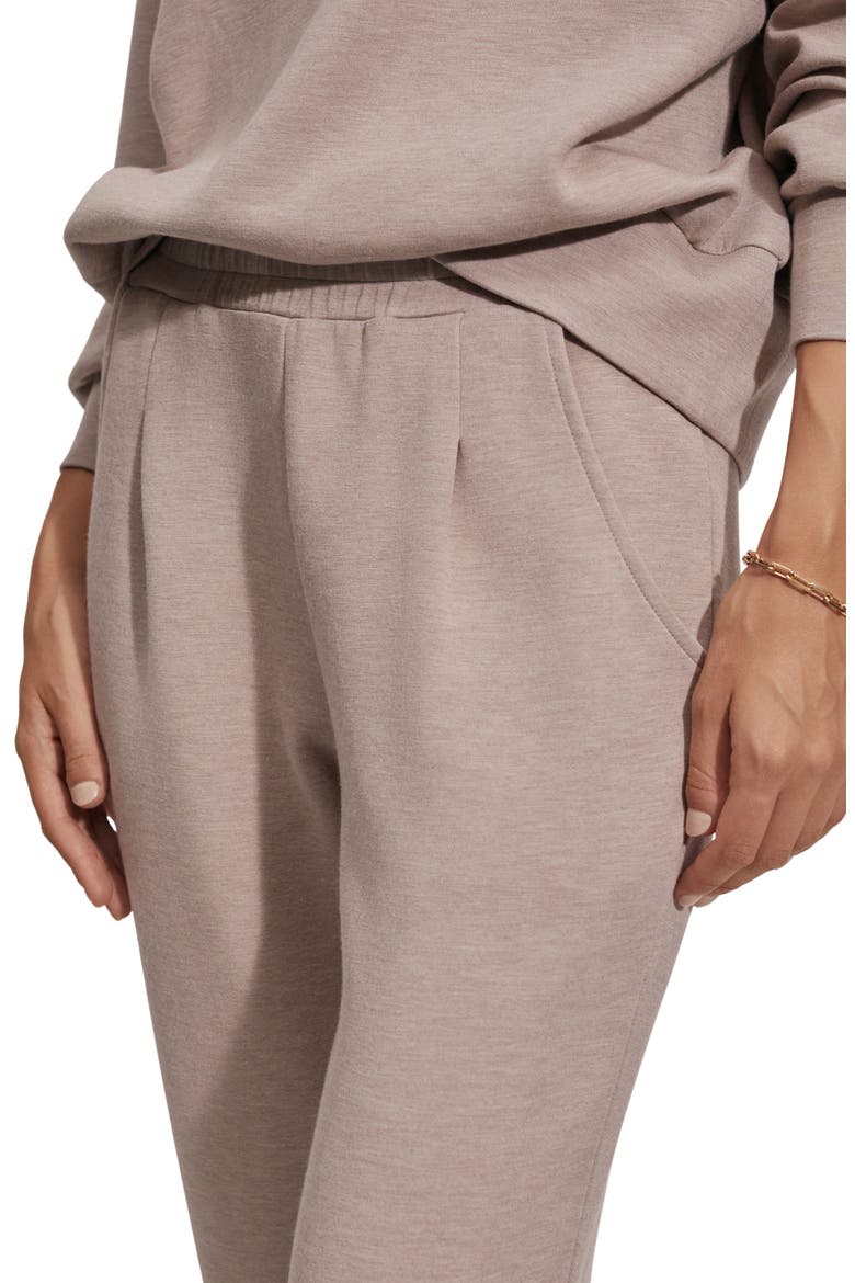 The Rolled Cuff 25-Inch Pants, Alternate, color, TAUPE MARL