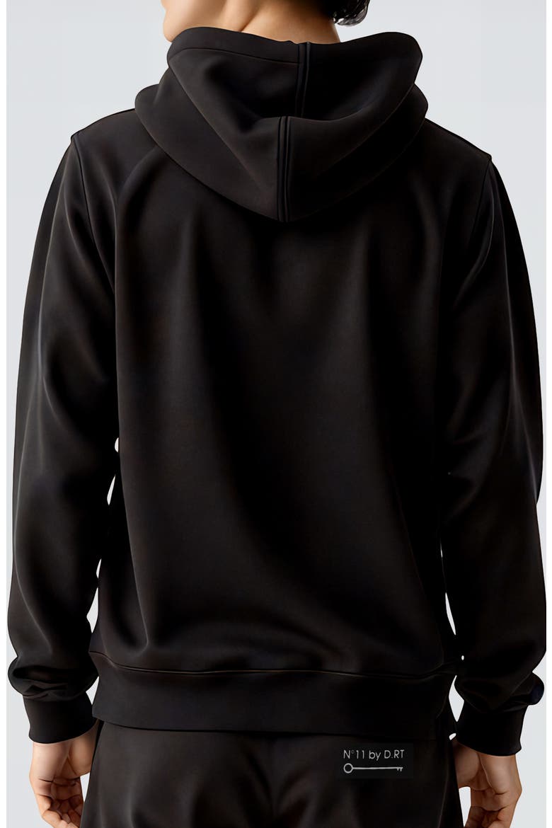 Classic Hoodie, Alternate, color, BLACK