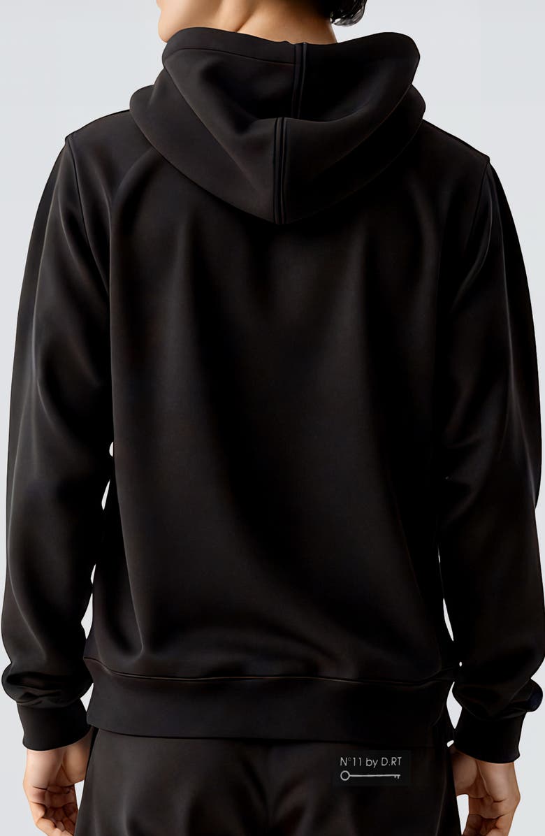 D.RT Classic Hoodie, Alternate, color, Black