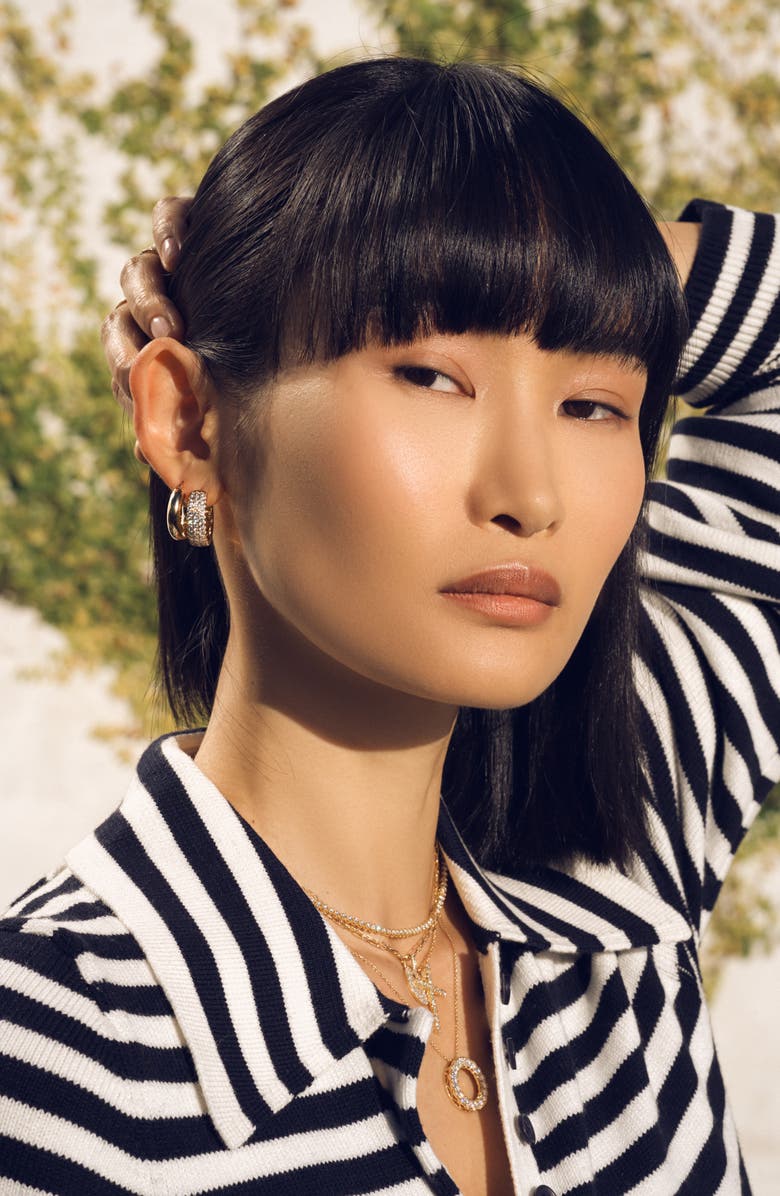 Bony Levy 14K Gold Chunky Hoop Earrings, Alternate, color, 