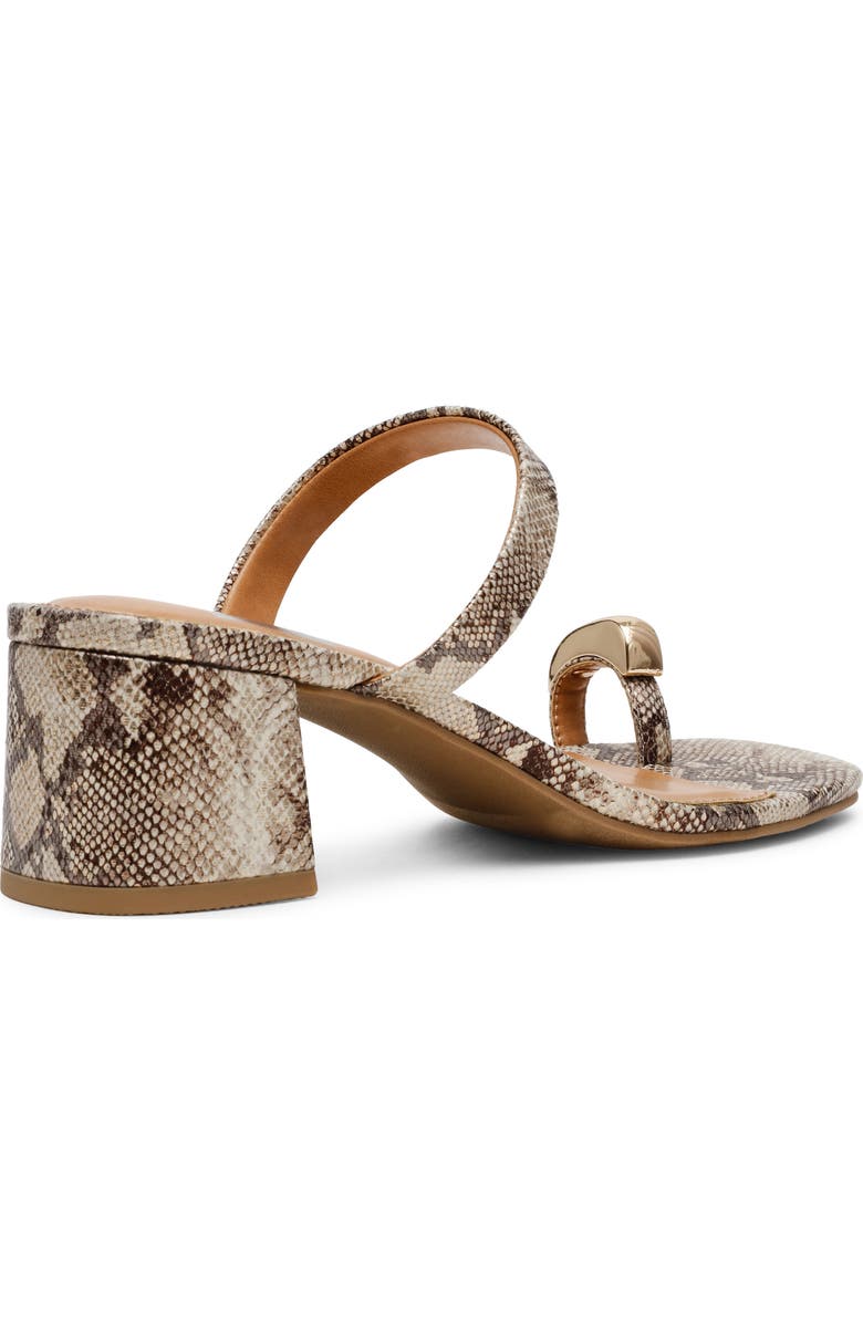 DV by Dolce Vita Legend Toe Loop Block Heel Sandal, Alternate, color, Exotic