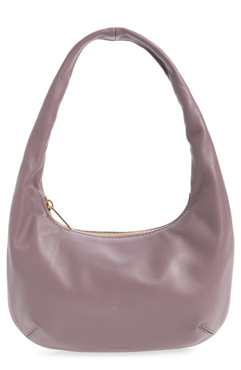Mini Gnocchi Leather Hobo Bag