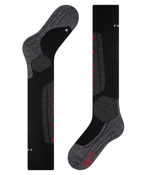 Falke Sk5 Expert Ski Socks In Black