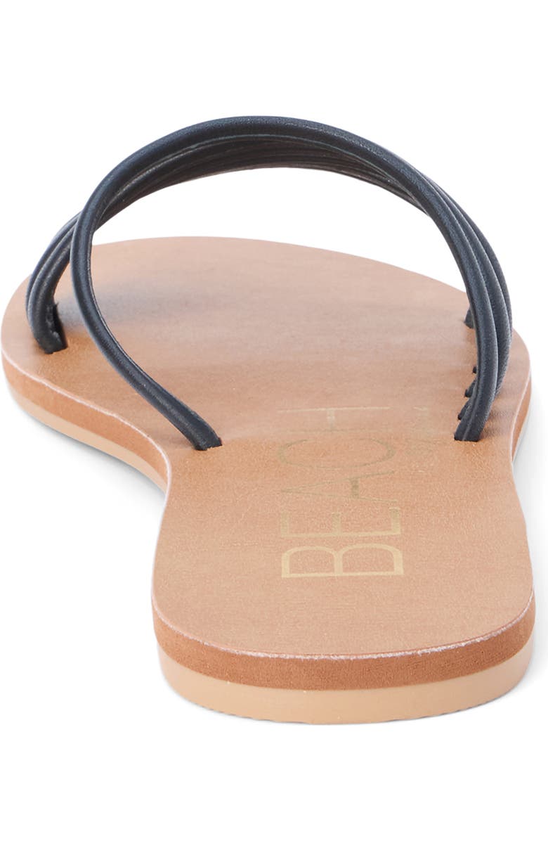 Coconuts by Matisse Cali Slide Sandal, Alternate, color, Black Leather