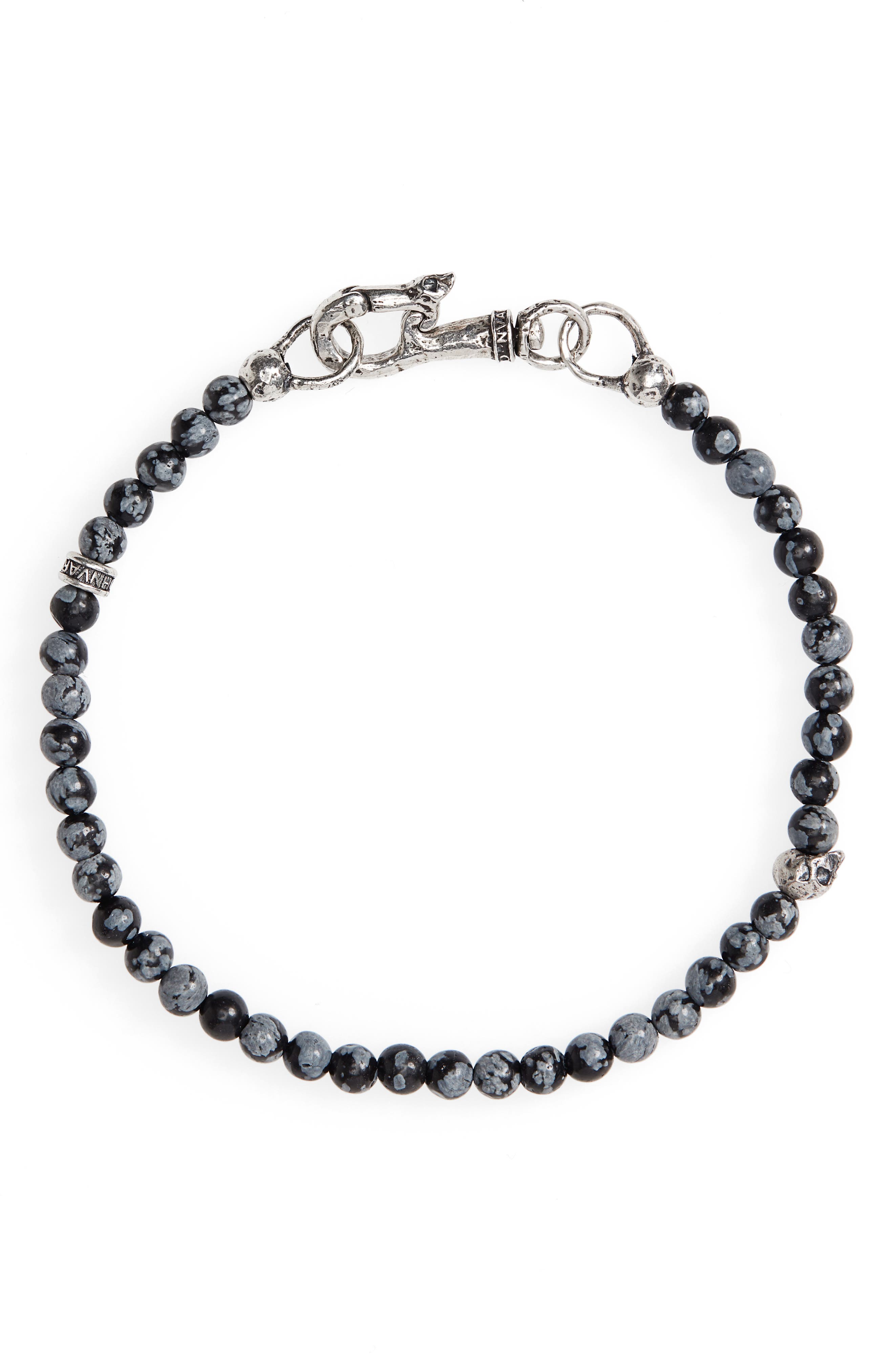 BLACK/ SILVER