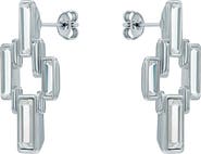 Ted Baker Demi Deco Crystal Stud Earrings