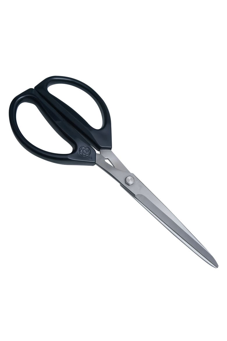 Deluxe Unlimited Kitchen Scissors, 8", Main, color, Dark Navy