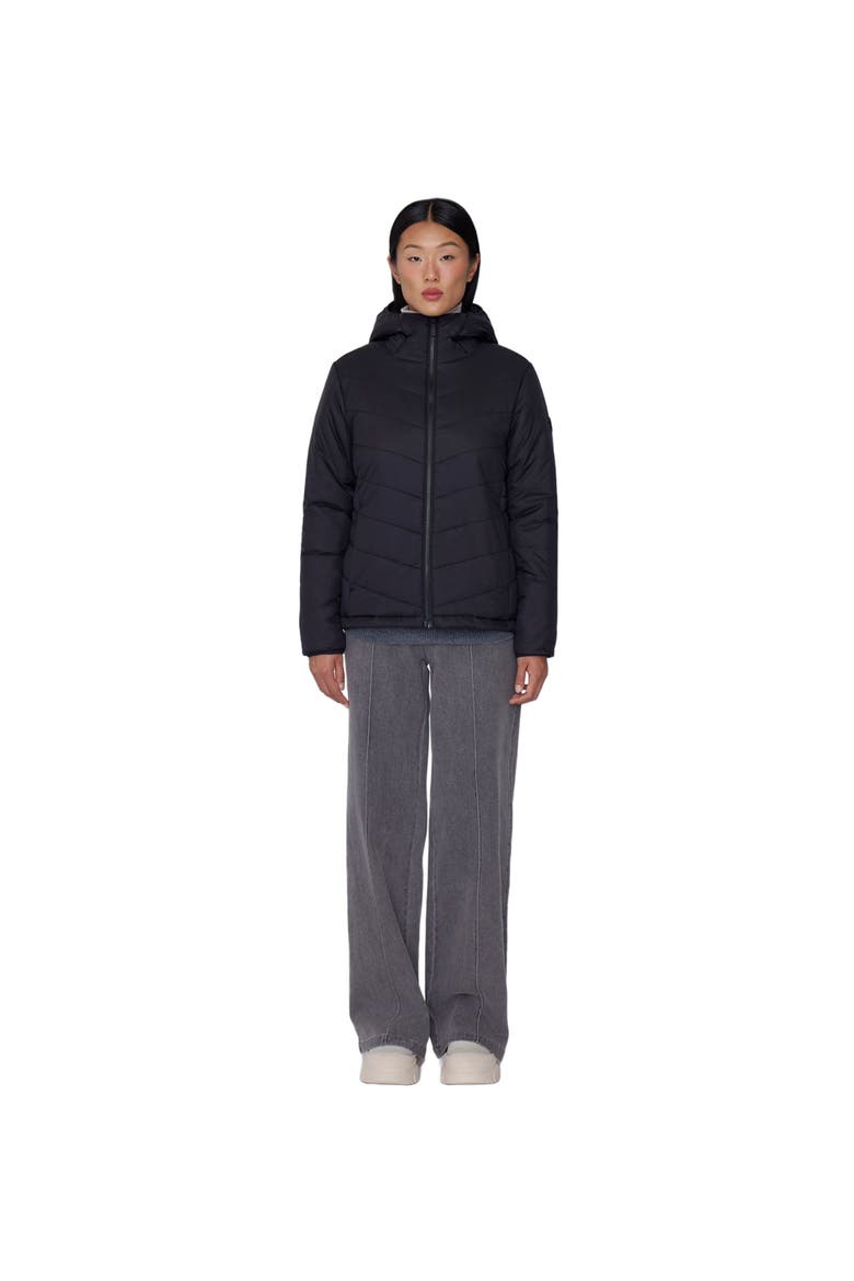 CAMILA | Lightweight Hooded Insulated Jacket, Main, color, Black