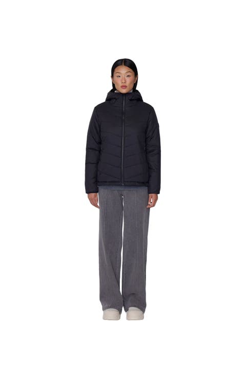 CAMILA | Lightweight Hooded Insulated Jacket