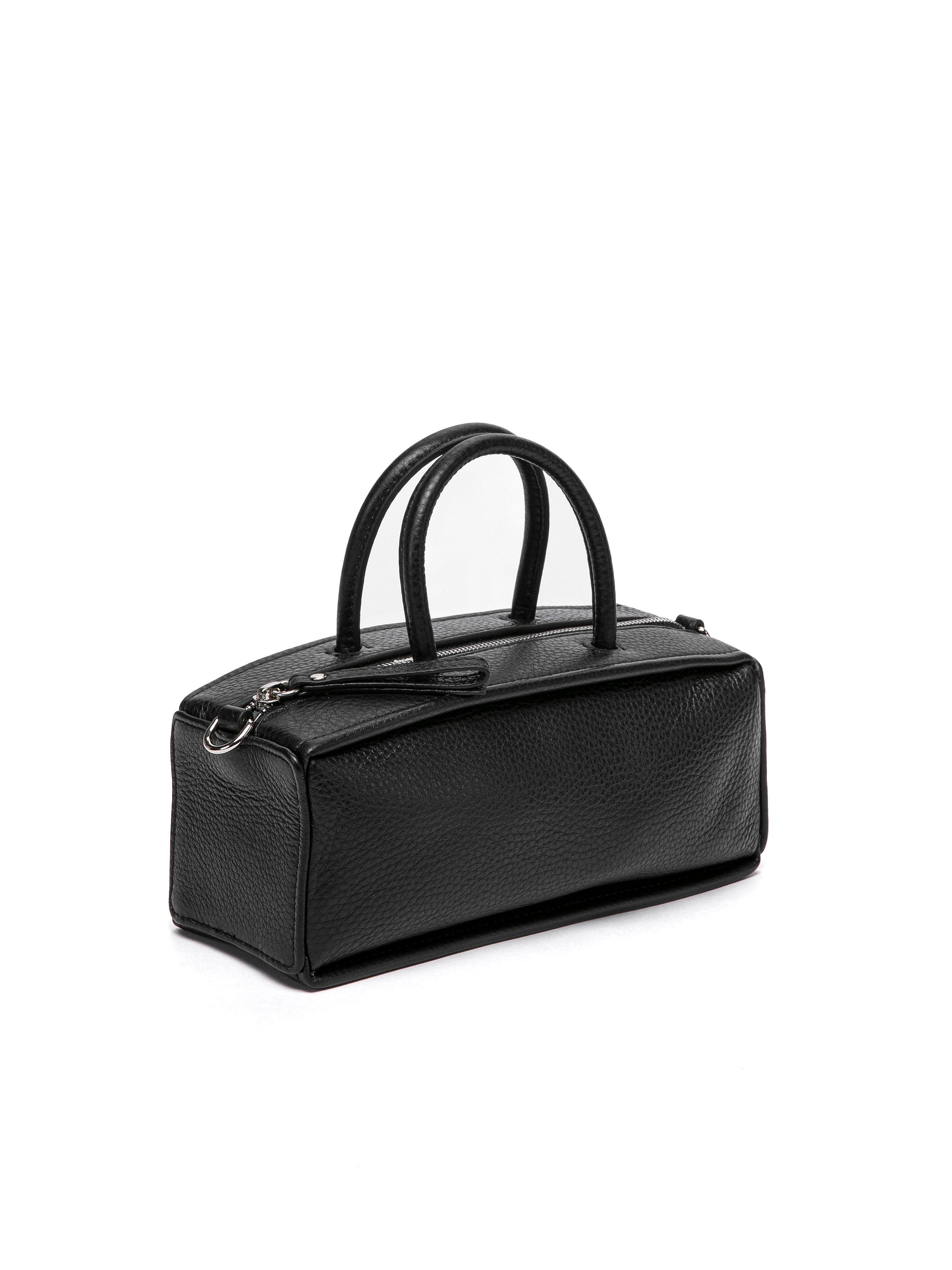 Bob Oré Blue Collection Recto Hadbag, Alternate, color, Black