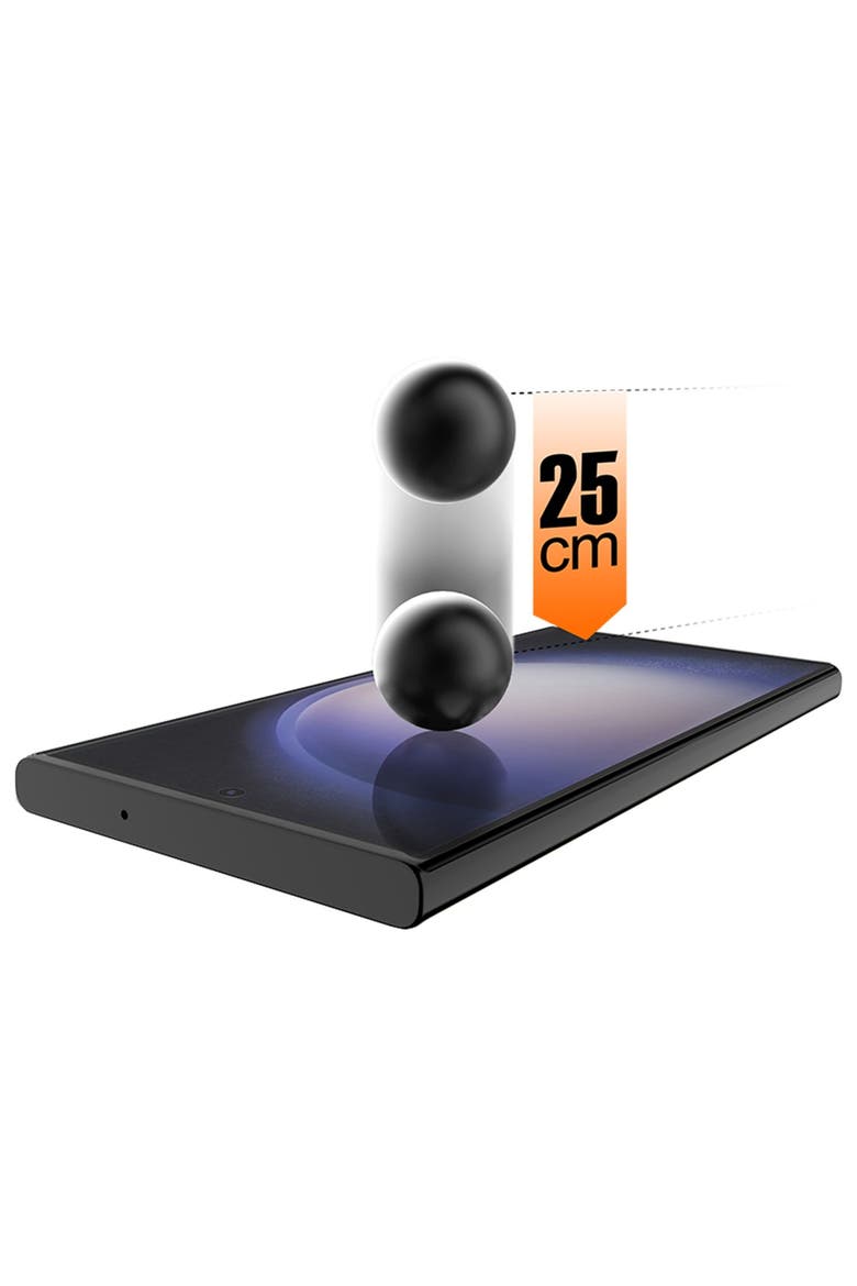 Supreme Glass Screen Protector for Samsung Galaxy S24 Ultra, Alternate, color, Clear