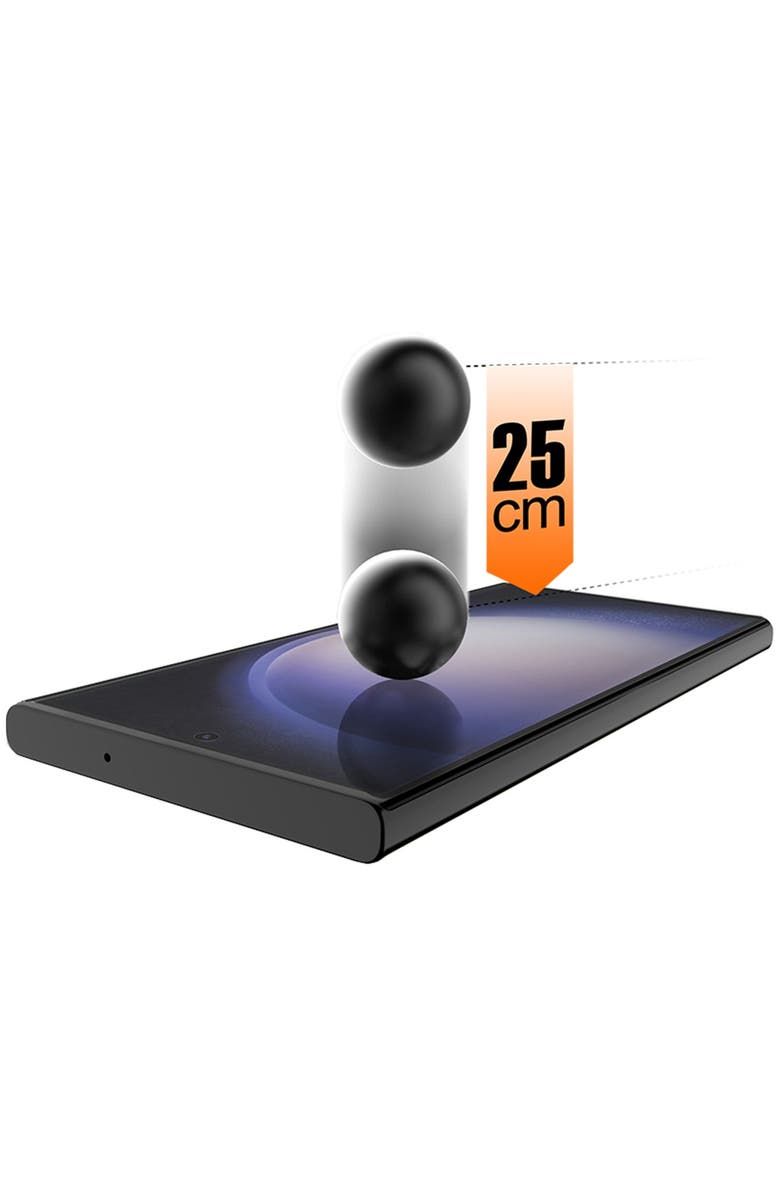 ITSkins Supreme Glass Screen Protector for Samsung Galaxy S24 Ultra, Alternate, color, Clear