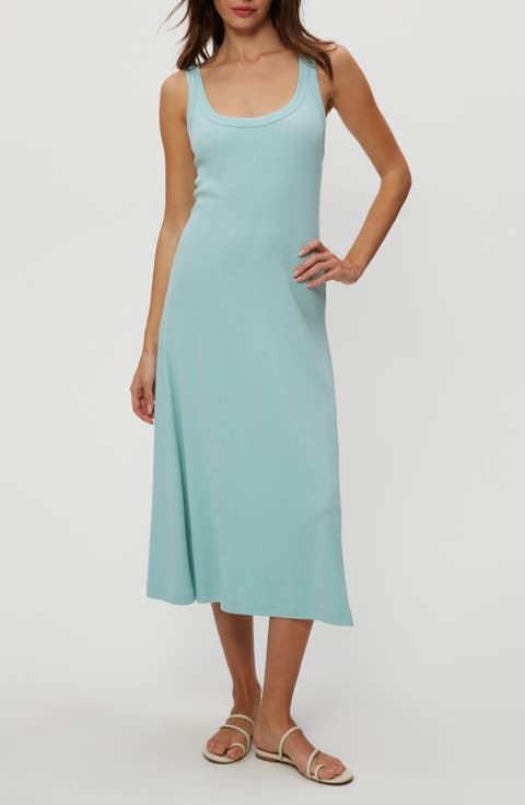 Celine Rib Midi Dress