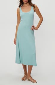 Michael Stars Celine Rib Midi Dress