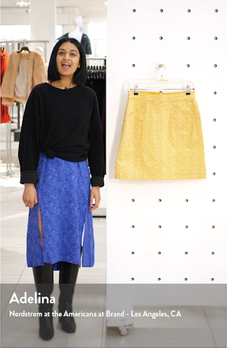 Daisy Chino Skirt, sales video thumbnail