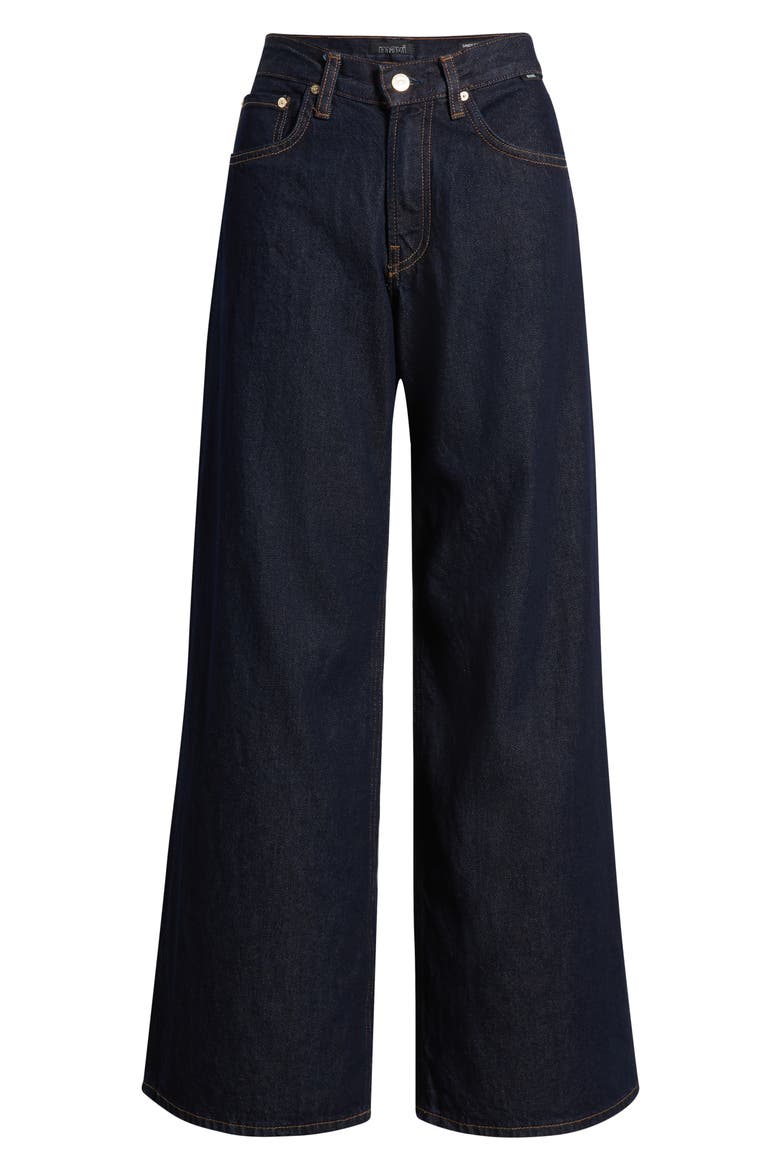 Sandy Low Waist Extra Wide Leg Jeans, Alternate, color, RINSE CLASSIC DENIM