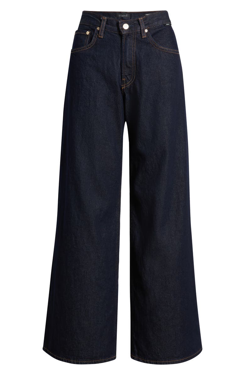 Mavi Jeans Sandy High Waist Extra Wide Leg Jeans, Alternate, color, Rinse Classic Denim