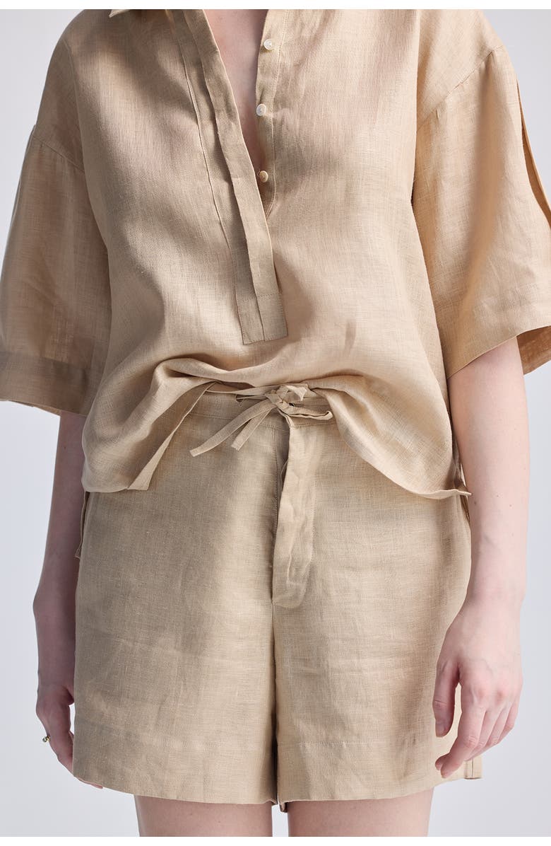 Reistor Drawstring Shorts, Main, color, Neutral Beige