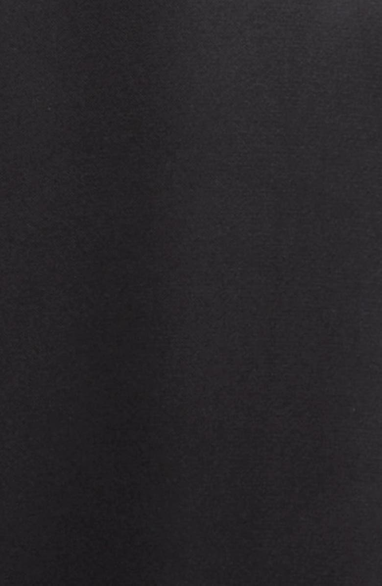 Ramy Brook Ameera Plunge Neck Satin Gown, Alternate, color, 