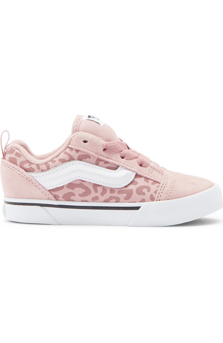 Vans T KNU SKOOL ELASTIC LACE, Alternate, color, Leopard Misty Mauve