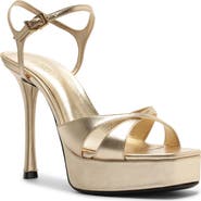 Schutz Maxine Ankle Strap Platform Sandal