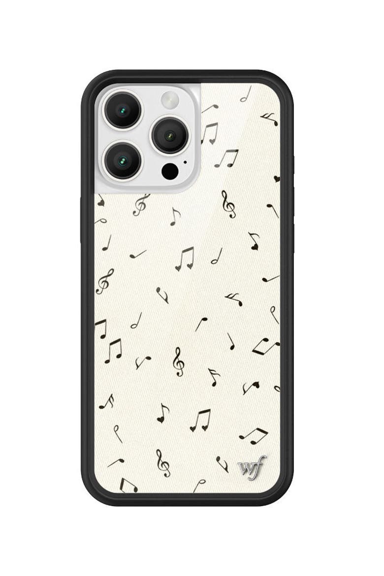 Love Notes iPhone Case, Alternate, color, White