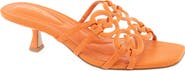 Christian Siriano New York Ixla Kitten Heel Sandal