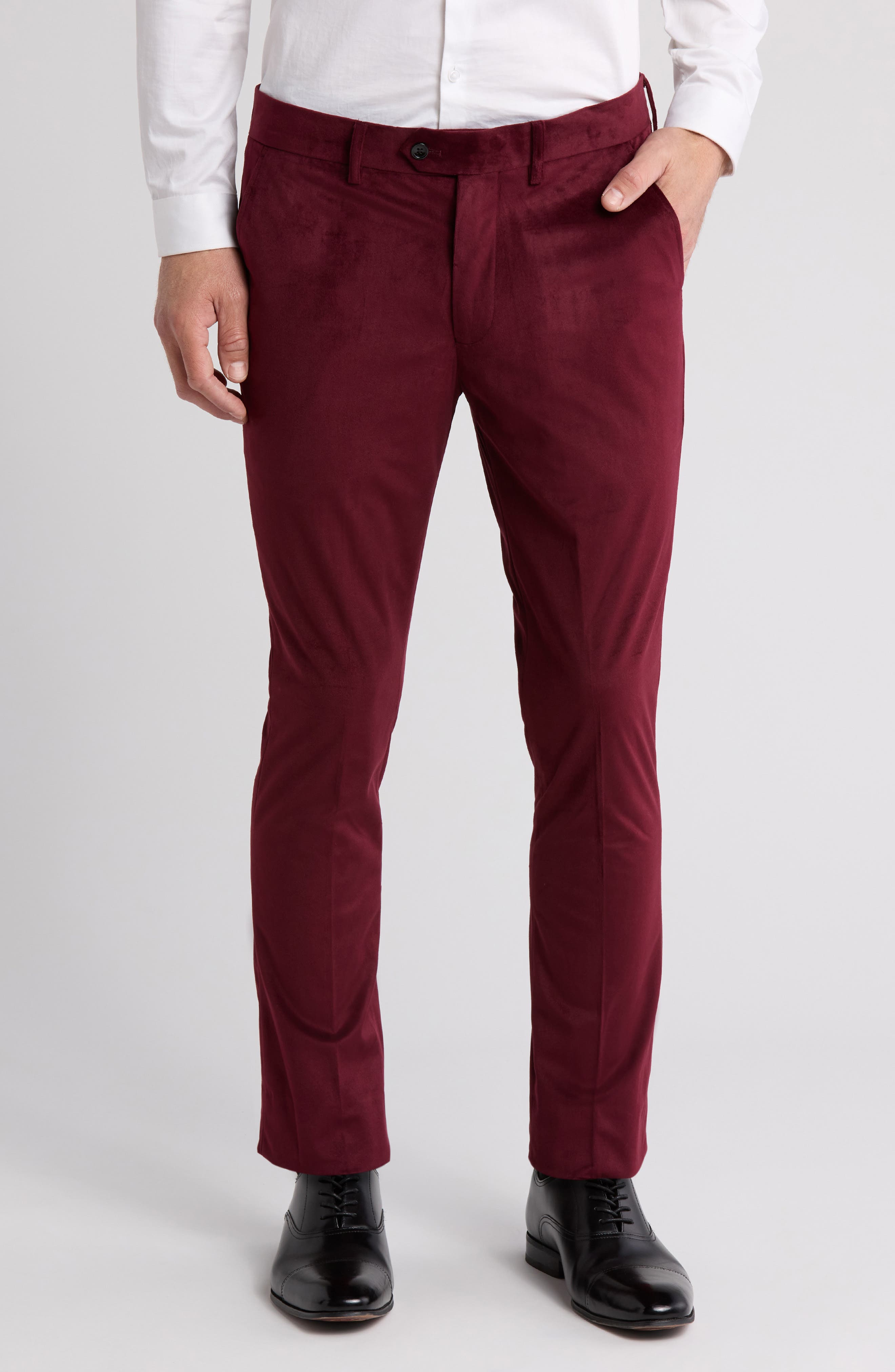 selected BURGUNDY